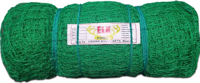 Acronet Nylon 100x10 Foot Anti Bird & Window Protection Ground Boundary Cricket Net(Green)