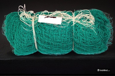 Azure 40 Cricket Nylon Strong Training Net Cricket Net(Green)