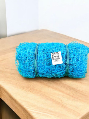 RoyalNet Cricket Nylon Practice Net 10x30 Cricket Net(Blue)