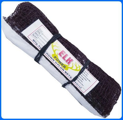 clickon Co_New_Nylon Material Court Badminton Net(Black)