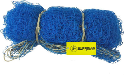 Supreme Cricket Net-03 (Blue) 80 Ft x 10 Ft Cricket Net(Blue)