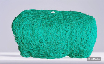 Azure Cricket Nylon Excellent Net 40x10 Feet Cricket Net(Green)