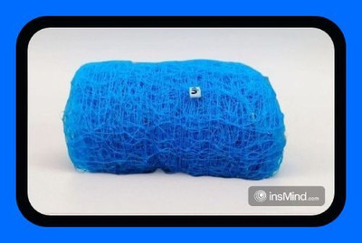 clickon Co_New_Cricket Sports Net 100x10 Feet-N Cricket Net(Blue)