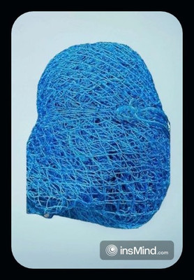 Acronet Cricket Champion Net 90x10 Feet-N Cricket Net(Blue)