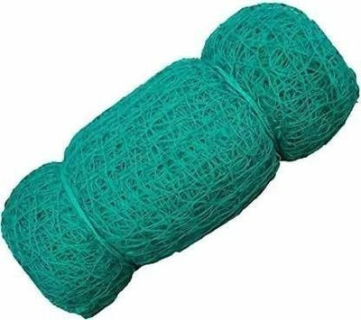 clickon Co_RNew_20*10 Feet Ground Boundary And Practice Cricket Net Cricket Net(Green)