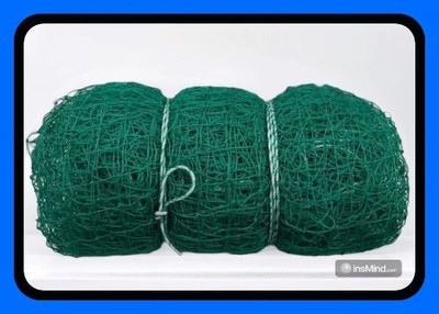 Acronet New_Cricket Nylon Robust Net size 80x10 Feet-N Cricket Net(Blue)