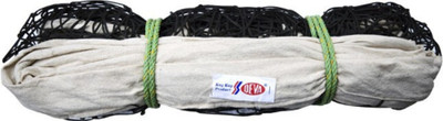 Y2M Best Quality Sports Net_833 Volleyball Net Volleyball Net(Black, White)