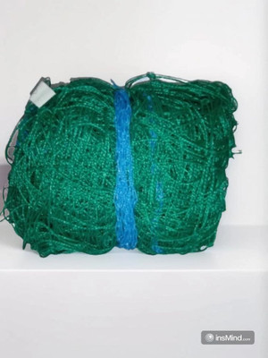 Acronet Cricket net for home practice 40x10 Cricket Net(Green)