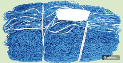 Acronet Cricket Firm Net Cricket Net(Blue)