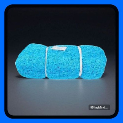 Acronet New_Cricket Net Keepning/Batting Practice Size Blue 60*10 Feet__022-N Cricket Net(Blue)