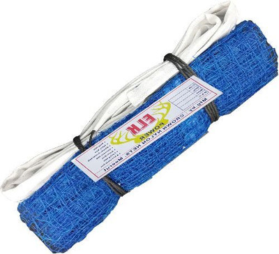 Gulshan Sports Gs_Nylon Material Badminton Net(Blue)