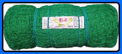 Azure ZNew_Nylon 100x10 Foot Anti Bird & Window Protection Ground Boundary-N Cricket Net(Green)