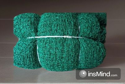 Azure Cricket Play Nylon Net 70x10 Feet Cricket Net(Green)
