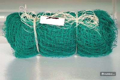 Acronet 90x10 Feet Cricket Nylon Premium Quality Training Net Cricket Net(Green)