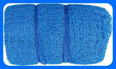 clickon Co_New_(100x10) Cricket Trainnig Net HDPE Nylon 12 Ply Thickns 88mm Mesh (Blue) Cricket Net(Blue)