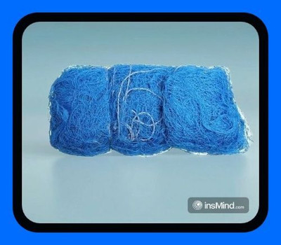 Acronet New_Cricket Nylon Excellent Net 40x10 Feet-N Cricket Net(Blue)