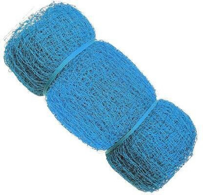 Azure Nylon 12x100 Feet Ground Boundary And Practice Cricket Net(Blue)