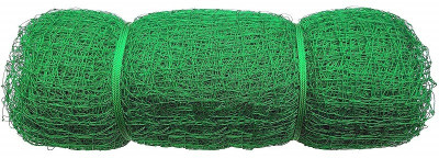 VSsports Sports Nets Cricket Batting Practice Net Ground Sports Green Colour (30*10 Feet) Cricket Net(Green)
