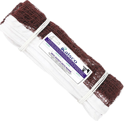 RAISCO 716F Special Four Side Tape Badminton Net(Brown)