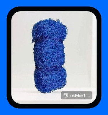 Acronet New_Cricket Enduring Net 30x10 Feet-N Cricket Net(Blue)