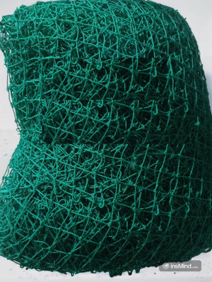 Azure Cricket Practice Nylon Net 90x10 Feet Cricket Net(Green)