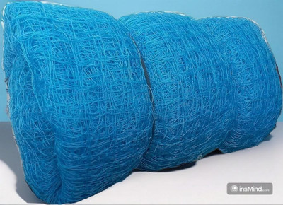 Azure Cricket Net Keepning/Batting Practice Size Blue 90*10 Feet Cricket Net(Blue)