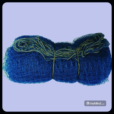 Acronet Cricket Resilient Net interlock-N Cricket Net(Blue)