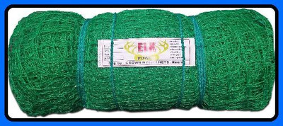 Acronet New_Nylon 100x12 Foot Anti Bird & Window Protection-N Cricket Net(Green)