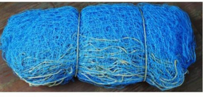 radion Cricket practice net 30*10 feet nylon blue colour06 Cricket Net(Blue)