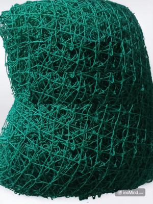 Azure Cricket Training Nylon Net 80x10 Feet Cricket Net(Green)