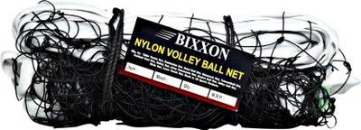 Bixxon Happy Volleyball Net 10 Mesh and 4 Side Tape 5 m Volleyball Net(Black, White)