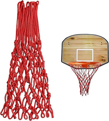 WNE Jaliwale Basketball Net Red colour Basketball Net(Red)