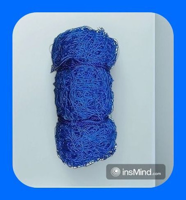 Gulshan Sports Gs_Cricket Tenacious Net 40x10 Feet Cricket Net(Blue)