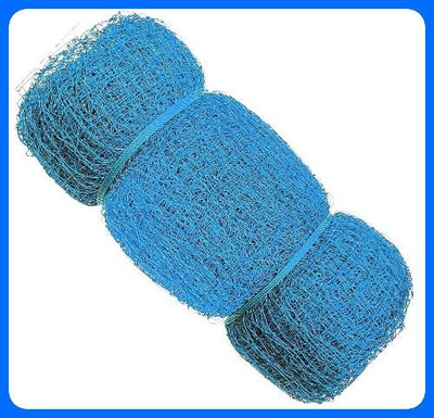 Acronet New_Nylon 20x10 Practice Cricket Net(Blue)