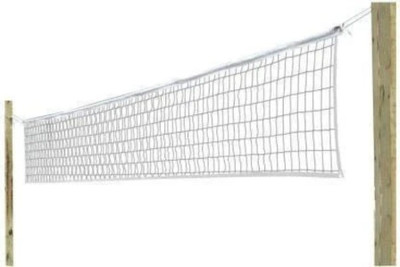 Krishav Trading FK_Sports Net_576 Volleyball Net Volleyball Net(White)