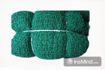 Azure Cricket Rugged Net 60x10 Feet Cricket Net(Green)