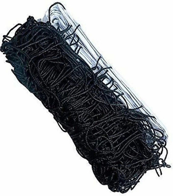 Krishav Trading FK_Portable vollyball nylon net black colour Volleyball Net(Black)
