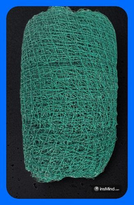 Gulshan Sports Gs_Cricket Tenacious Net 90x10 Feet Cricket Net(Blue)