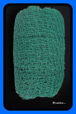 Azure ZNew_Cricket Solid Net 100x10 Feet-N Cricket Net(Blue)