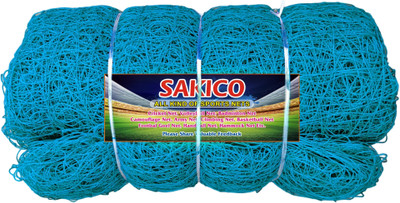 Sakico Cricket 100x10 Boundry Safety Net (Blue) Cricket Net(Blue, Green)
