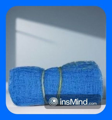 Azure ZNew_Cricket Net Batting Practice Size Blue 30*10 Feet Roof not included Cricket Net(Blue)
