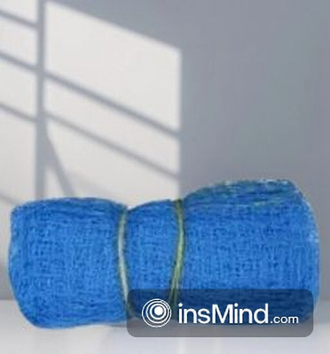 Azure Cricket Net Keepning/Batting Practice Size Blue 50*10 Feet Cricket Net(Blue)
