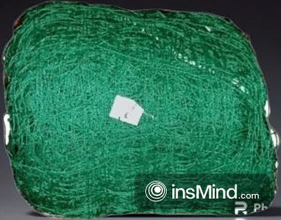 Azure Cricket Net Keepning/Batting Practice Size green 60*10 Feet 1mm Cricket Net(Green)
