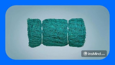 Gulshan Sports Gs_Cricket Nylon Reliable Net 40x10 Feet Cricket Net(Blue)