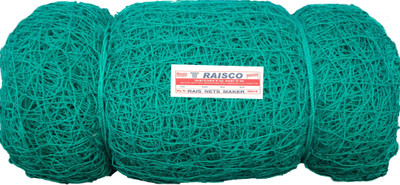 RAISCO 100x15 Feet Practice And Ground Boundary Cricket Net(Green, Blue, White)