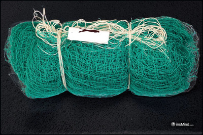 Acronet 100x10 Feet Cricket Nylon Select Training Net-N Cricket Net(Green)