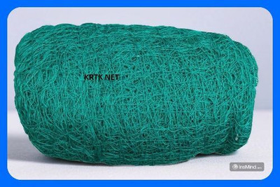 clickon Co_New_Cricket Practice/Football Sports Ground Net Safety net Size 80X10-(Green) Cricket Net(Green)