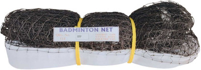 TSE BADMINTION NET Badminton Net(Brown)