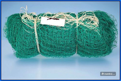 clickon Co_New_Cricket Nylon Select Net size 60x10 Feet-N Cricket Net(Green)