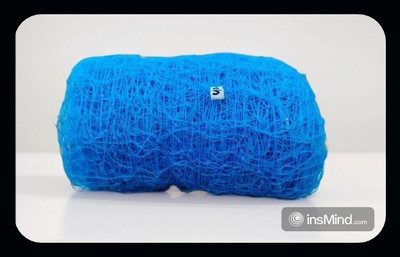 Acronet Cricket Play Net 90x10 Feet-N Cricket Net(Blue)